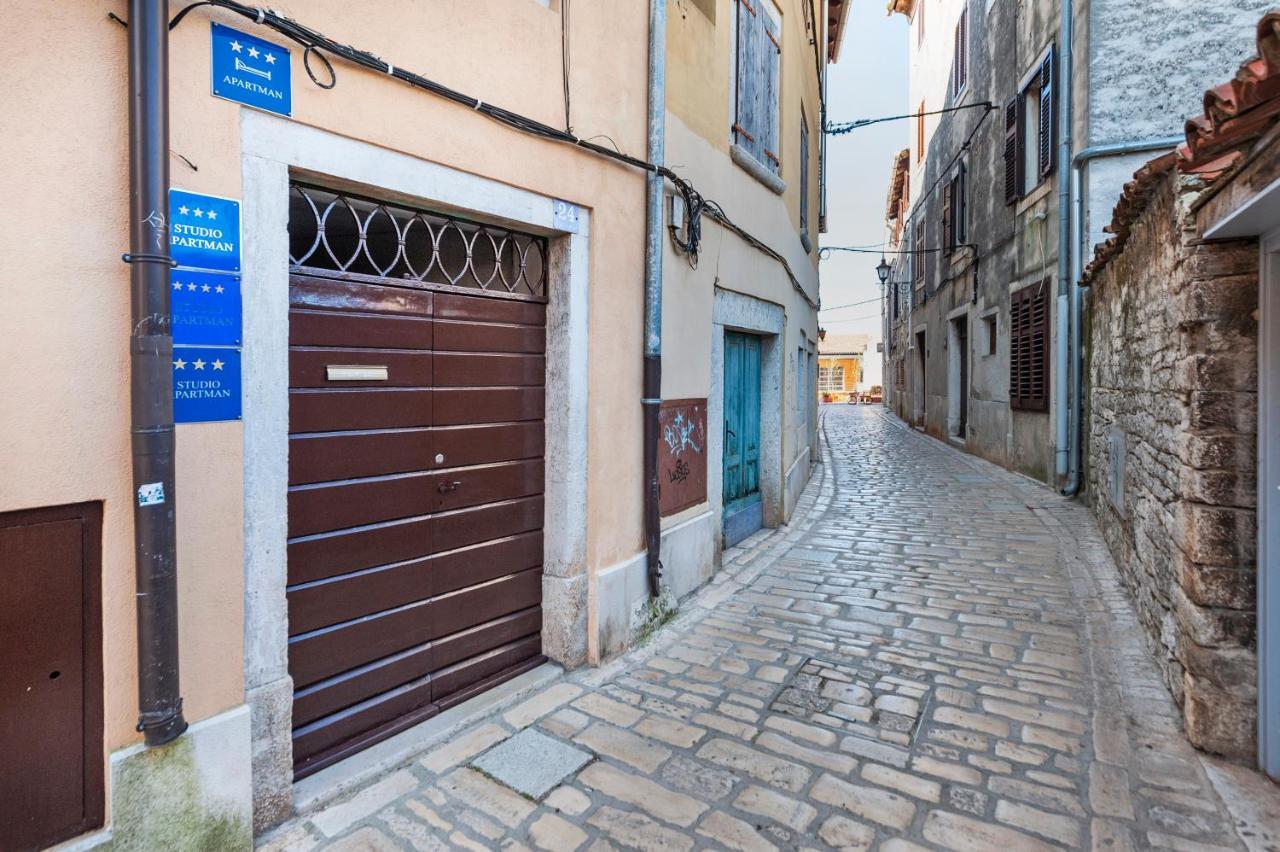 Apartment Erin Center - New Renovated Rovinj Exterior foto