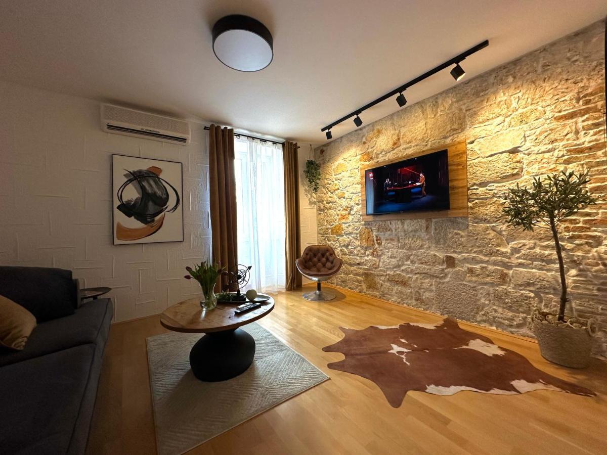 Apartment Erin Center - New Renovated Rovinj Exterior foto